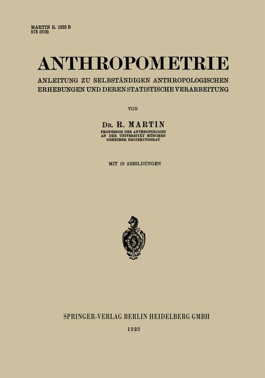 Produktbild: Anthropometrie