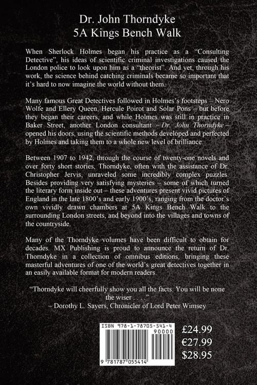 Produktbild: The Complete Dr. Thorndyke - Volume V