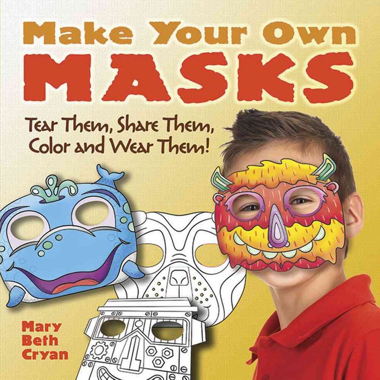Produktbild: Make Your Own Masks