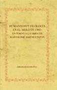 Produktbild: Humanismo y filolog&iacute;a en el Siglo de Oro : en torno a la obra de Bartolom&eacute; Jim&eacute;nez Pat&oacute;n