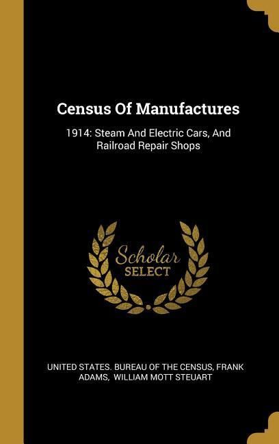 Produktbild: Census Of Manufactures