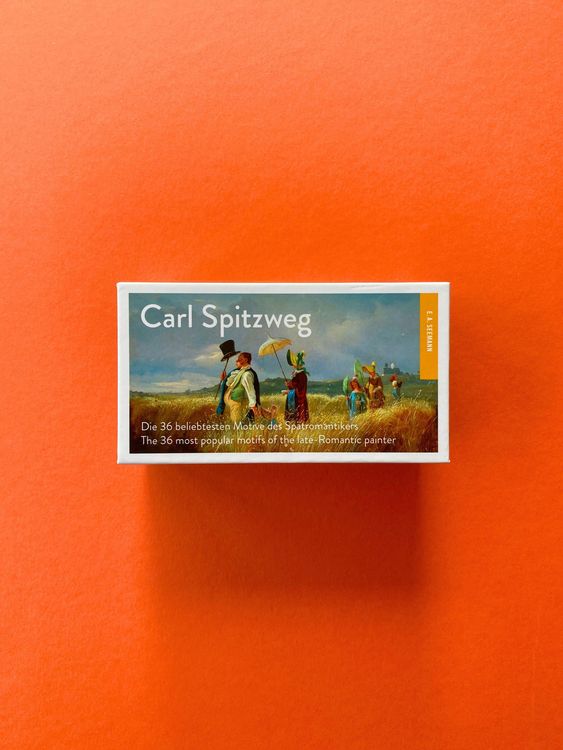 Produktbild: Carl Spitzweg. Memo | Matching Game
