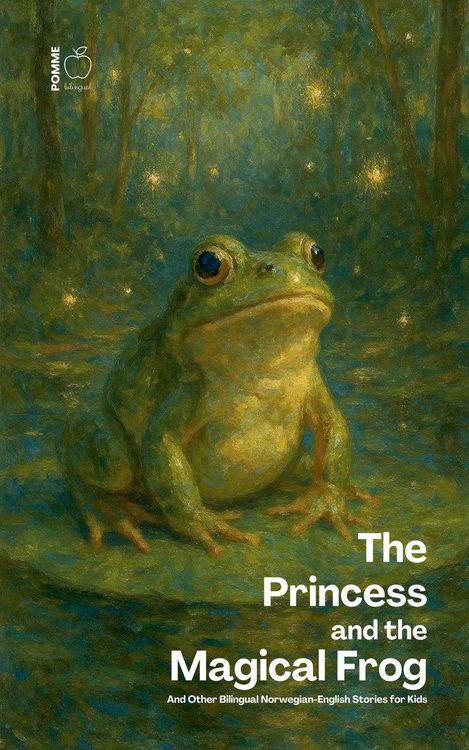 Produktbild: The Princess and the Magical Frog And Other Bilingual Norwegian-English Stories for Kids