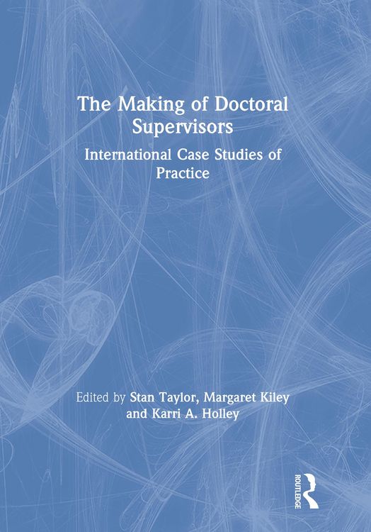 Produktbild: The Making of Doctoral Supervisors