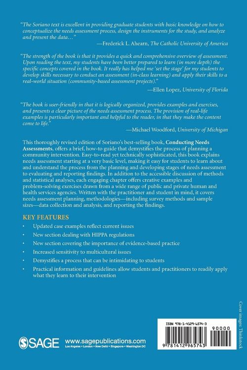 Produktbild: Conducting Needs Assessments