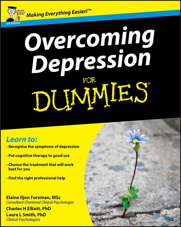 Produktbild: Overcoming Depression For Dummies, UK Edition
