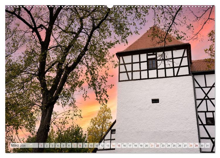 Produktbild: Bad D&uuml;ben Impressionen (Wandkalender 2026 DIN A2 quer), CALVENDO Monatskalender
