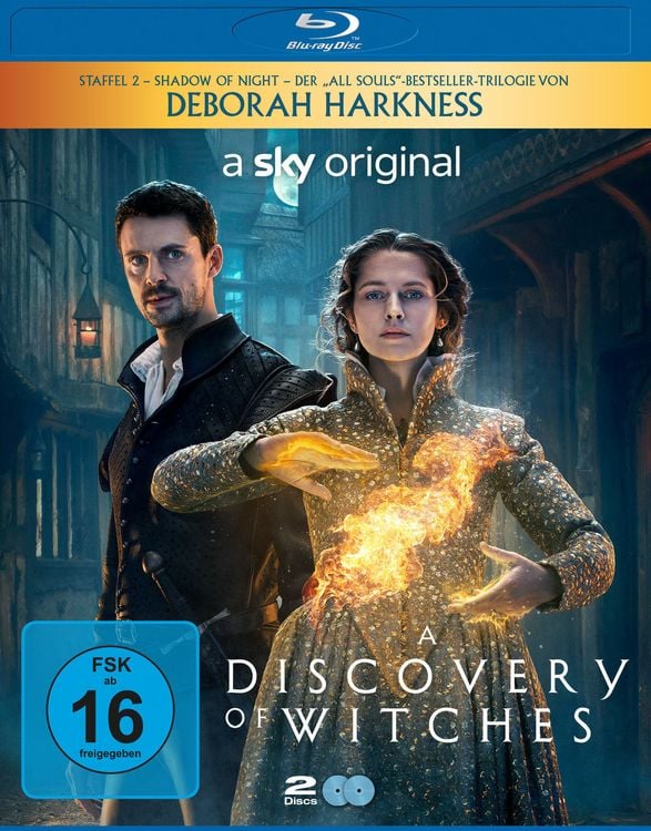 Produktbild: A Discovery of Witches - Staffel 2 [2 BRs]