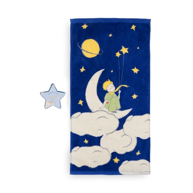 Produktbild: Zauberhandtuch, 30x60cm, Sternenglanz