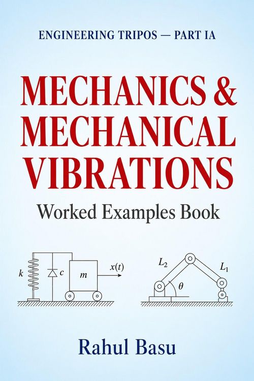 Produktbild: Mechanics & Mechanical Vibrations - Worked Examples Book