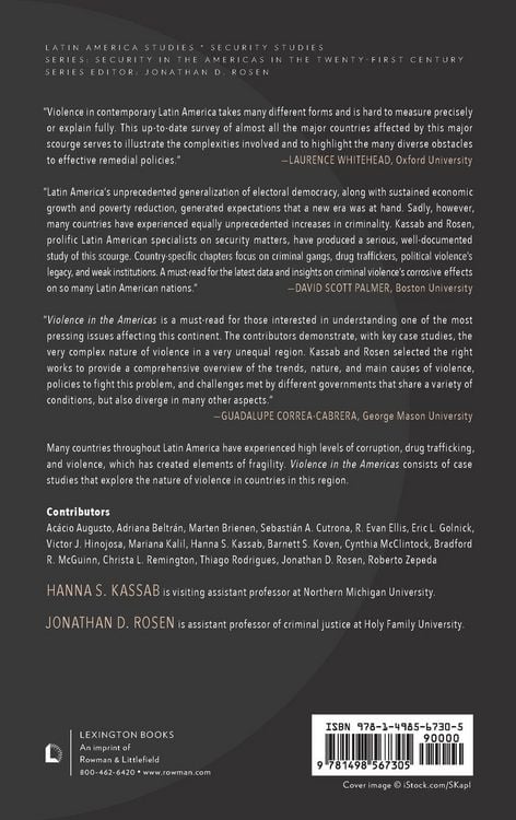 Produktbild: Violence in the Americas