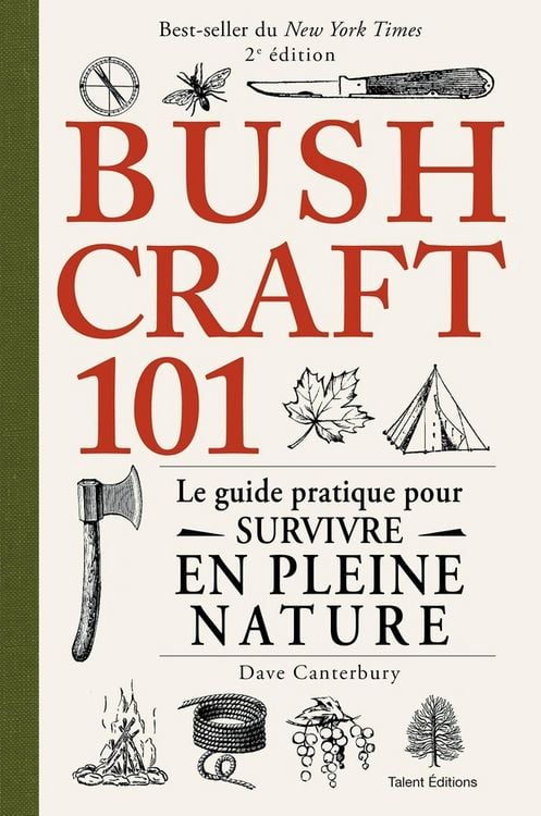 Produktbild: Bushcraft 101 : le guide pratique pour survivre en pleine nature