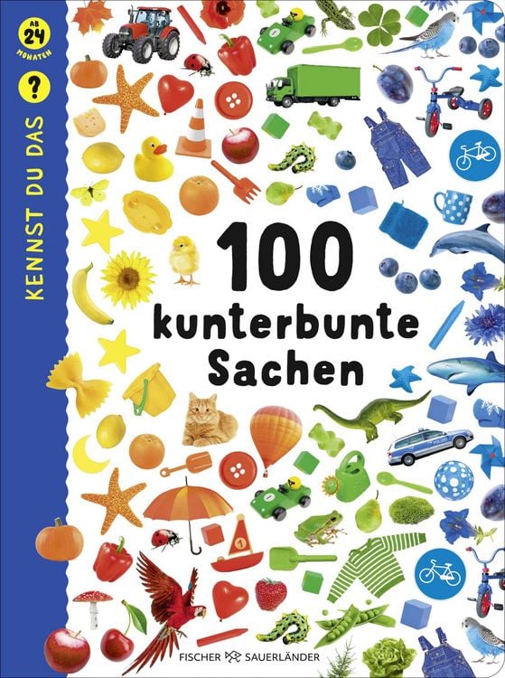 Produktbild: Kennst du das? 100 kunterbunte Sachen