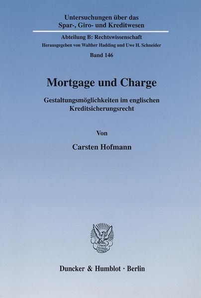Produktbild: Mortgage und Charge.