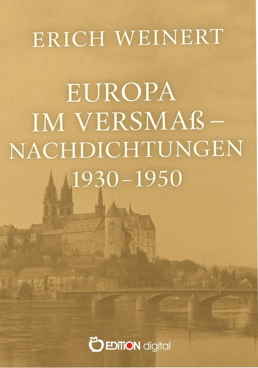 Produktbild: Europa im Versma&szlig; - Nachdichtungen 1930-1950