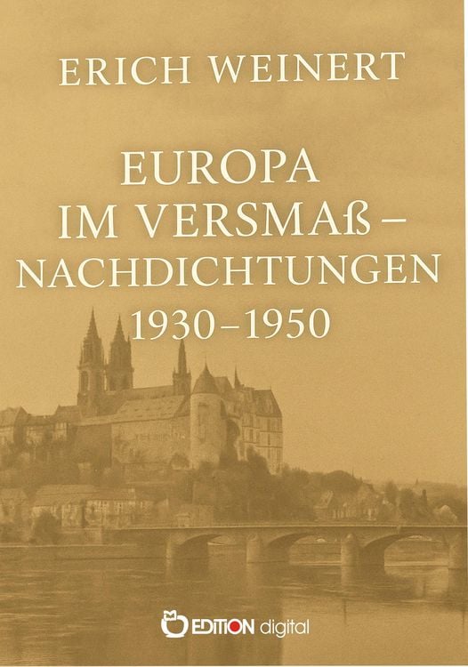 Produktbild: Europa im Versma&szlig; - Nachdichtungen 1930-1950