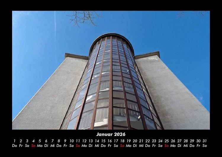 Produktbild: Architektur 2026 Fotokalender DIN A3