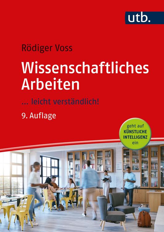 Produktbild: Wissenschaftliches Arbeiten