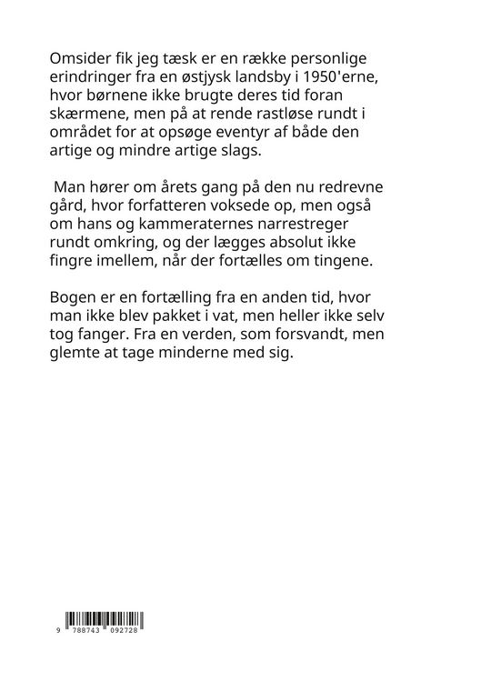 Produktbild: Omsider fik jeg t&aelig;sk