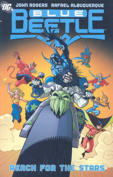Produktbild: Blue Beetle Reach For The Star
