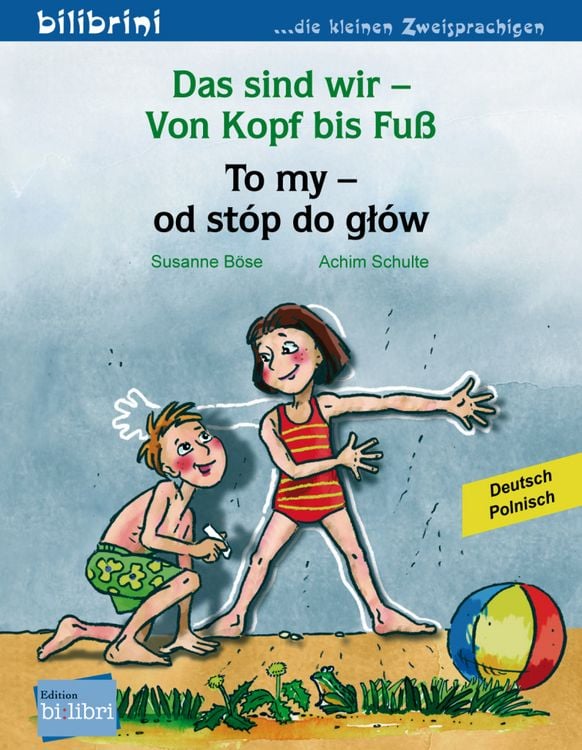Produktbild: Das sind wir &ndash; Von Kopf bis Fu&szlig; (Deutsch-Polnisch)