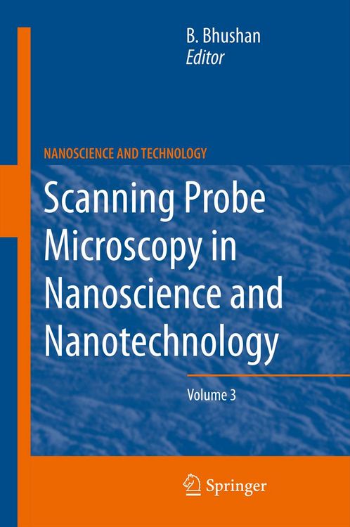 Produktbild: Scanning Probe Microscopy in Nanoscience and Nanotechnology 3