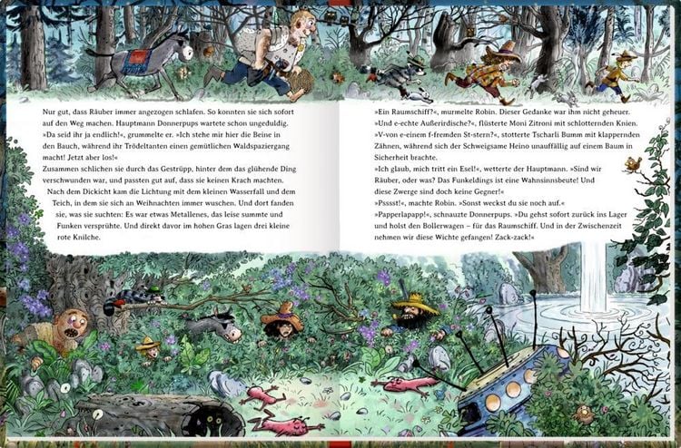 Produktbild: Der wilde R&auml;uber Donnerpups (Bd. 2)