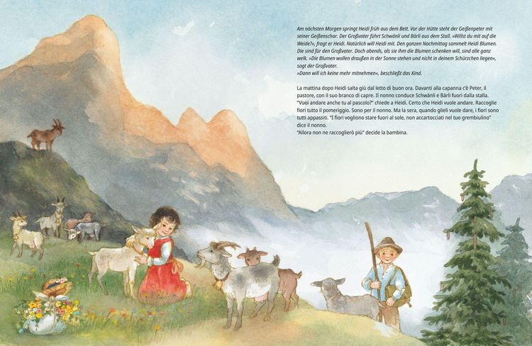 Produktbild: Heidi (Deutsch-Italienisch)