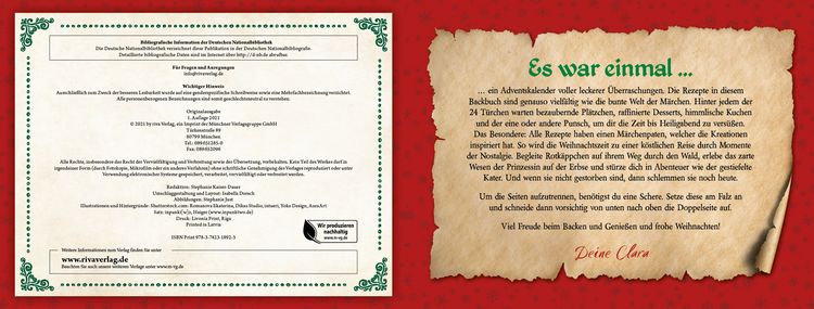 Produktbild: Es war einmal &ndash; Der M&auml;rchenadventskalender