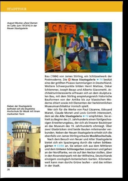 Produktbild: Reiseführer Stuttgart. Stadtführer inklusive Ebook. Ausflugsziele, Sehenswürdigkeiten, Restaurant & Hotels uvm.