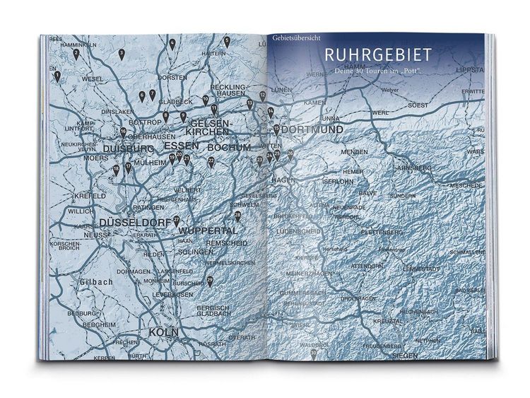 Produktbild: KOMPASS Dein Augenblick Ruhrgebiet