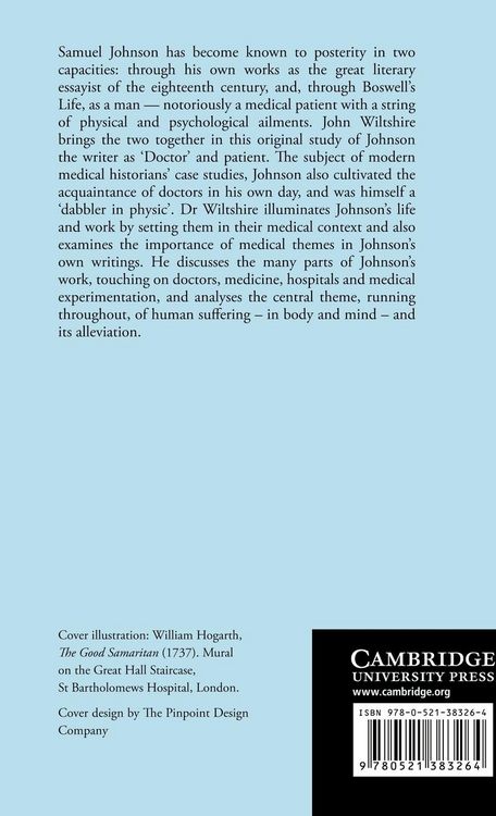 Produktbild: Samuel Johnson in the Medical World