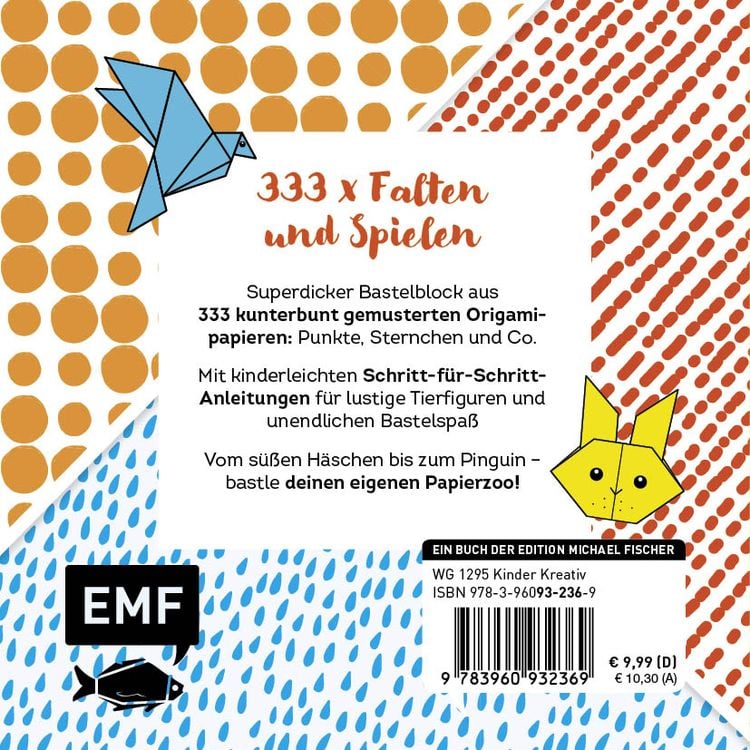 333 Origami – Falten und Spielen