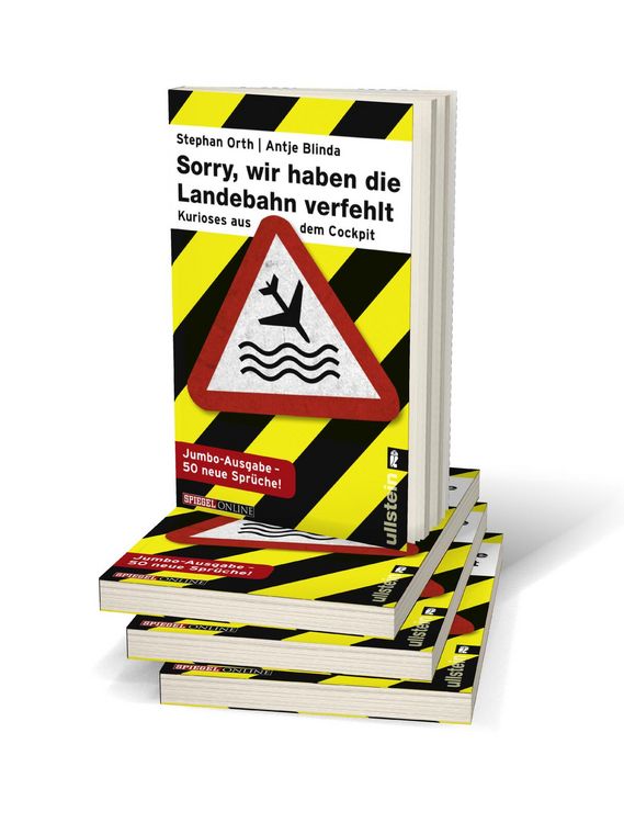 Produktbild: »Sorry, wir haben die Landebahn verfehlt«