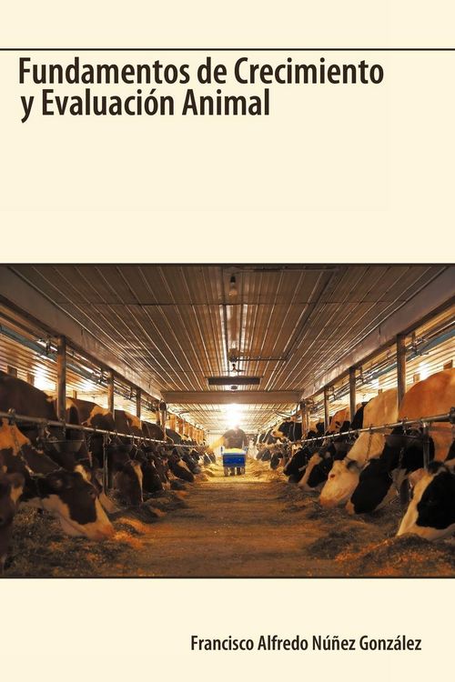 Produktbild: Fundamentos de Crecimiento y Evaluacion Animal