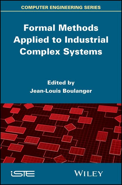 Produktbild: Formal Methods Applied to Industrial Complex Systems