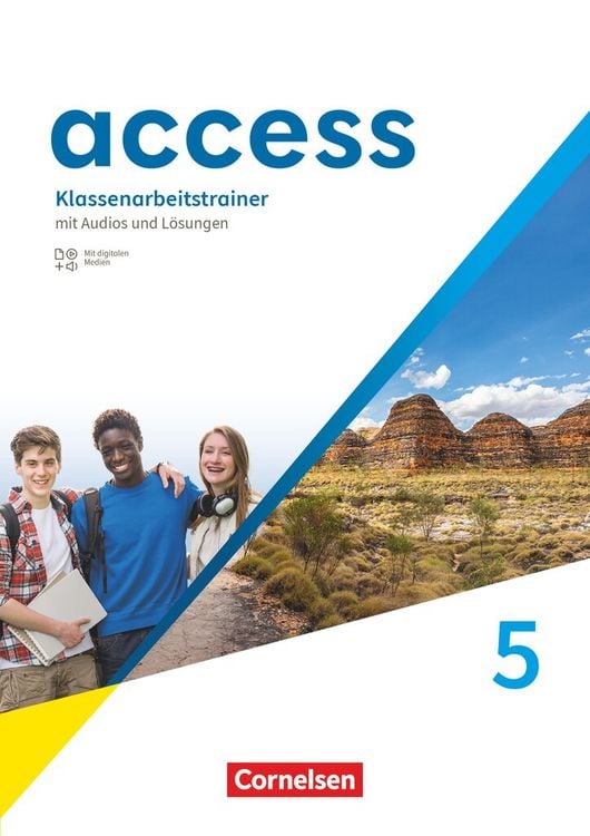 Produktbild: Access - Allgemeine Ausgabe 2022 - Band 5: 9. Schuljahr