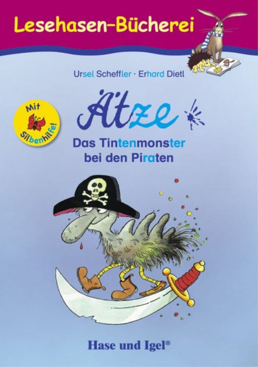 Produktbild: &Auml;tze - Das Tintenmonster bei den Piraten / Silbenhilfe