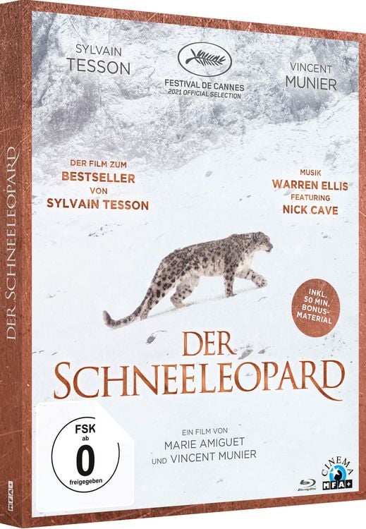 Produktbild: Der Schneeleopard