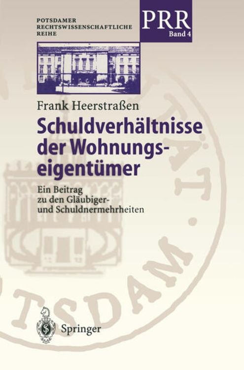 Bild vom Artikel Schuldverhältnisse der Wohnungseigentümer vom Autor Frank Heerstrassen