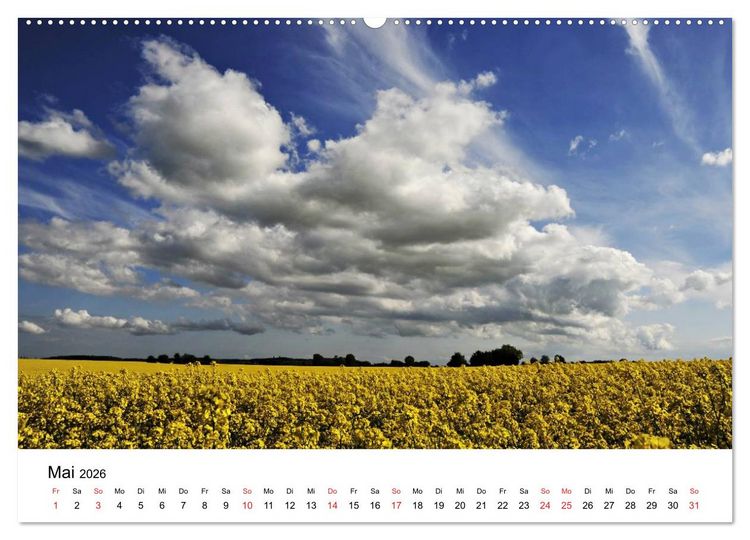 Produktbild: Insel R&uuml;gen Impressionen (Wandkalender 2026 DIN A2 quer), CALVENDO Monatskalender