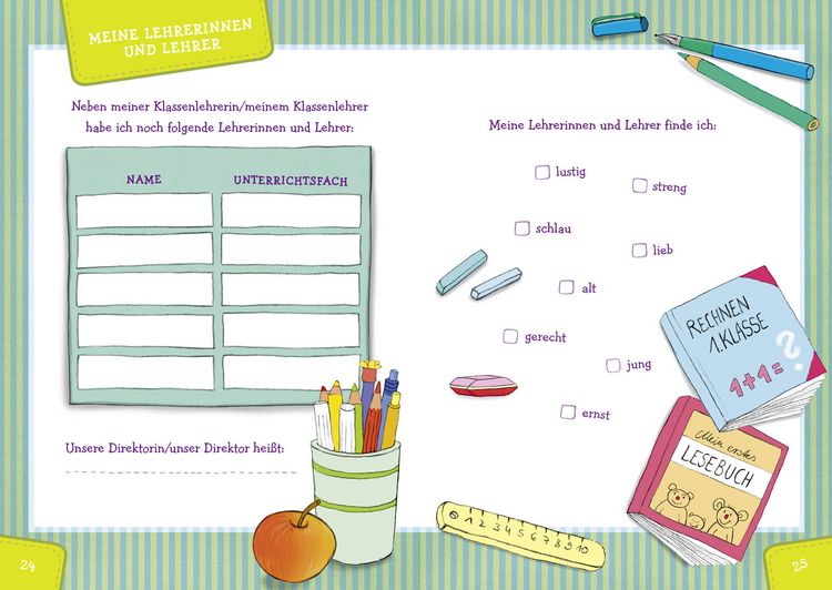 Produktbild: Mein erster Schultag - Feen