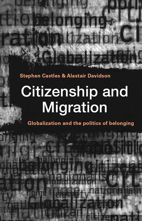 Produktbild: Citizenship and Migration