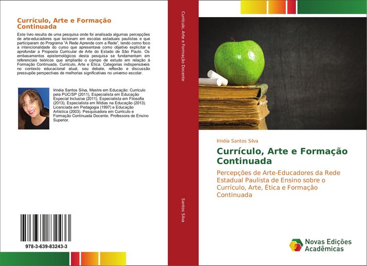 Produktbild: Curr&iacute;culo, Arte e Forma&ccedil;&atilde;o Continuada