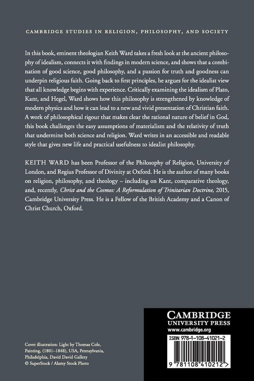 Produktbild: The Christian Idea of God