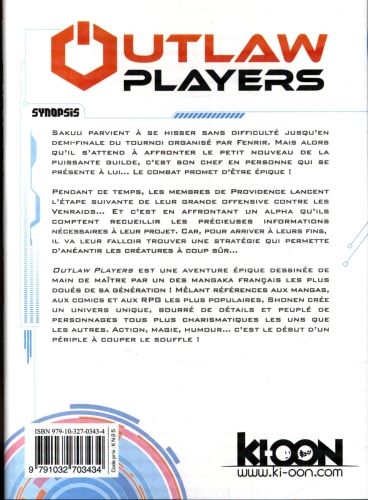 Produktbild: Outlaw players. Tome 8