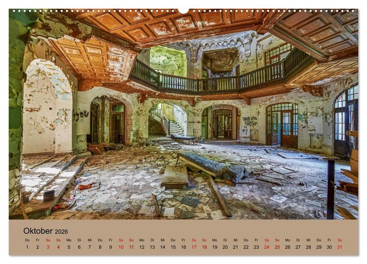 Produktbild: alt und sch&ouml;n (hochwertiger Premium Wandkalender 2026 DIN A2 quer), Kunstdruck in Hochglanz