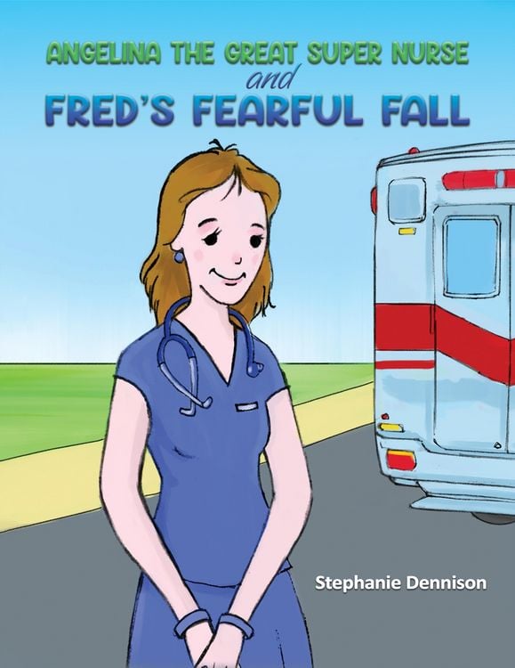Produktbild: Angelina the Great Super Nurse and Fred's Fearful Fall