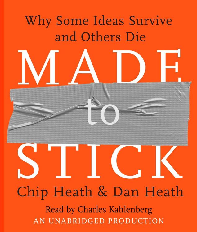Produktbild: MADE TO STICK               7D