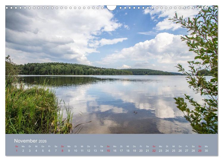 Produktbild: Mittelfranken - Das fr&auml;nkische Seenland (Wandkalender 2026 DIN A3 quer), CALVENDO Monatskalender